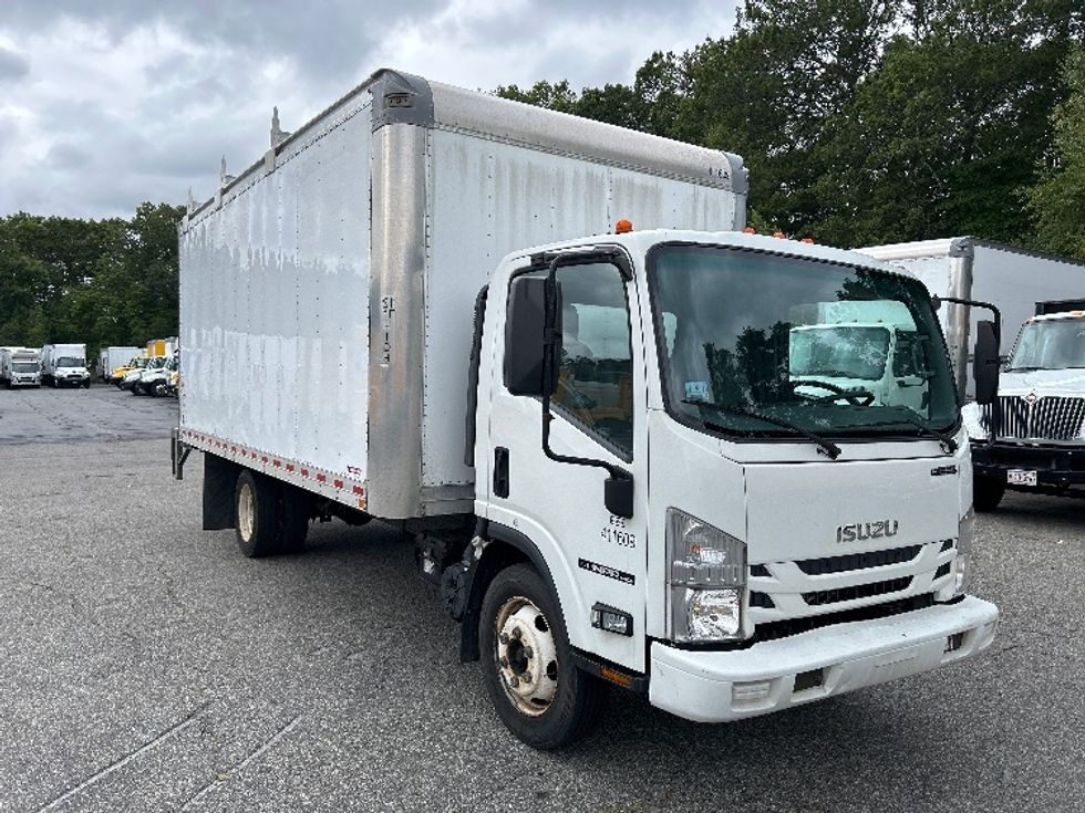 Light Duty Box Truck-Light and Medium Duty Trucks-Isuzu-2021-NPR EFI-Braintree-MA-75,517\n\t\tmiles-$ 40,500 - Image 1