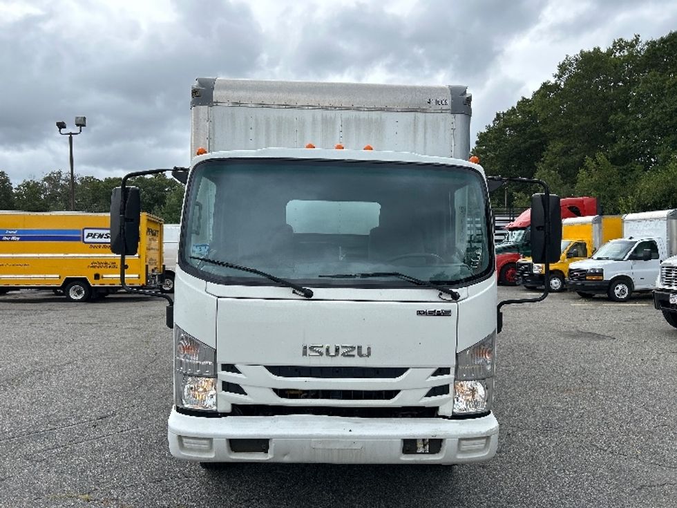Light Duty Box Truck-Light and Medium Duty Trucks-Isuzu-2021-NPR EFI-Braintree-MA-75,517\n\t\tmiles-$ 40,500 - Image 2
