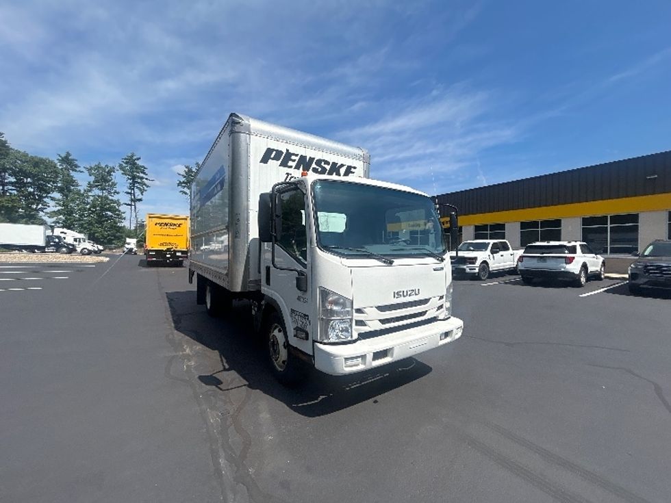 Light Duty Box Truck-Light and Medium Duty Trucks-Isuzu-2021-NPR EFI-Braintree-MA-85,557\n\t\tmiles-$ 44,750 - Image 1