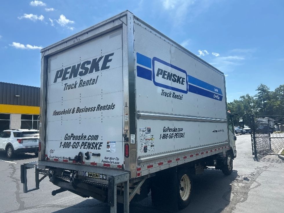Light Duty Box Truck-Light and Medium Duty Trucks-Isuzu-2021-NPR EFI-Braintree-MA-85,557\n\t\tmiles-$ 44,750 - Image 13