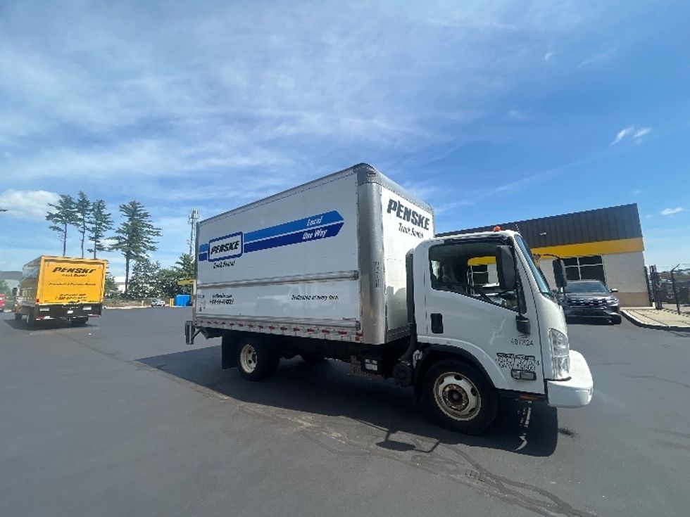 Light Duty Box Truck-Light and Medium Duty Trucks-Isuzu-2021-NPR EFI-Braintree-MA-85,557\n\t\tmiles-$ 44,750 - Image 15