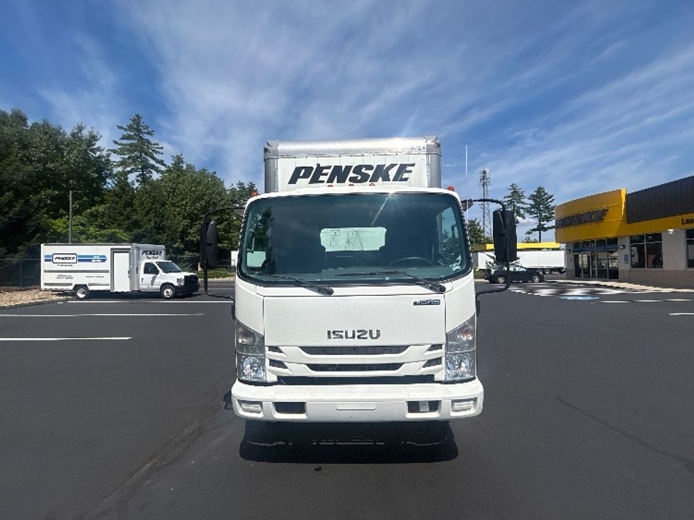Light Duty Box Truck-Light and Medium Duty Trucks-Isuzu-2021-NPR EFI-Braintree-MA-85,557\n\t\tmiles-$ 44,750 - Image 2