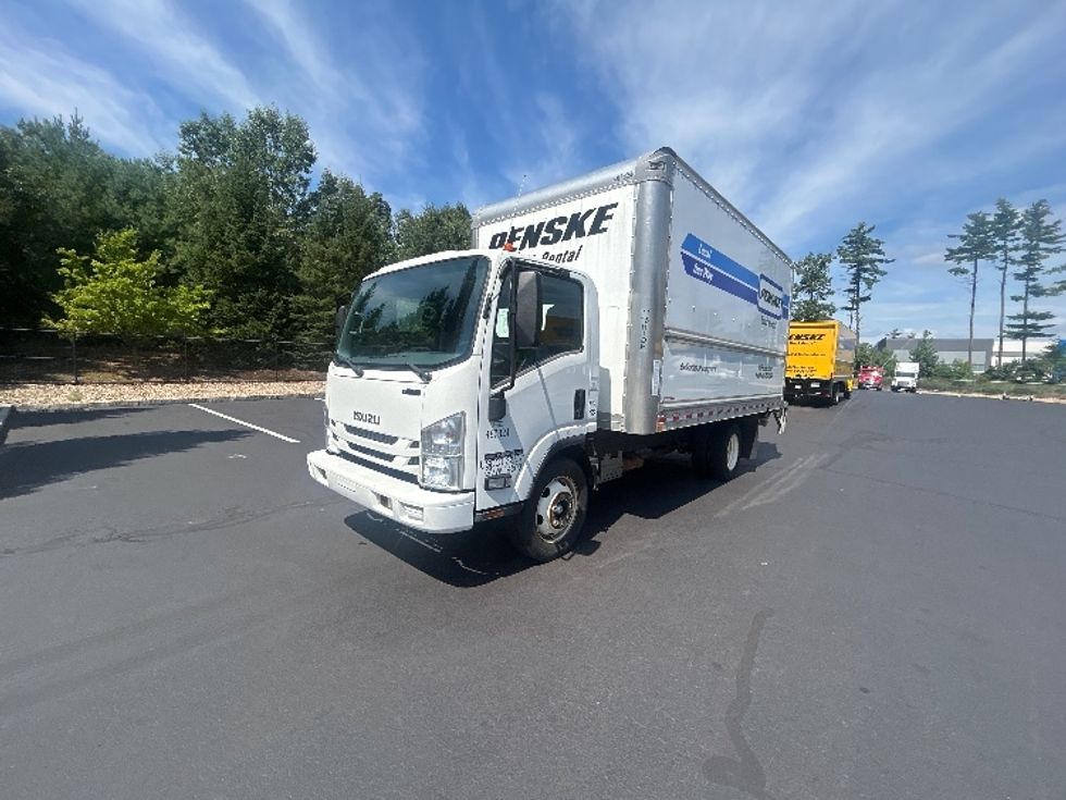 Light Duty Box Truck-Light and Medium Duty Trucks-Isuzu-2021-NPR EFI-Braintree-MA-85,557\n\t\tmiles-$ 44,750 - Image 3