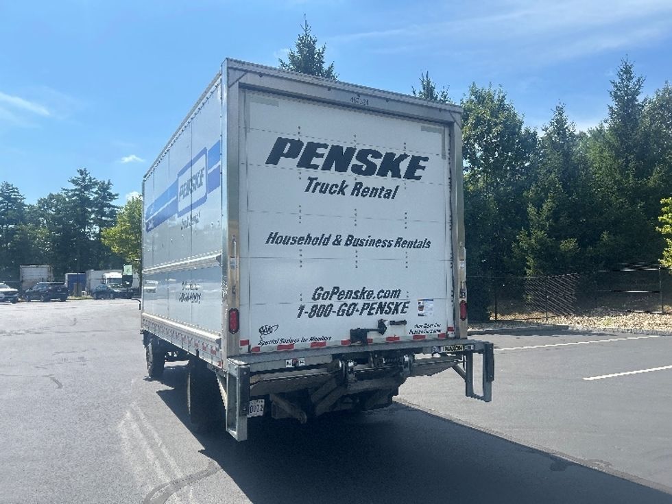 Light Duty Box Truck-Light and Medium Duty Trucks-Isuzu-2021-NPR EFI-Braintree-MA-85,557\n\t\tmiles-$ 44,750 - Image 6