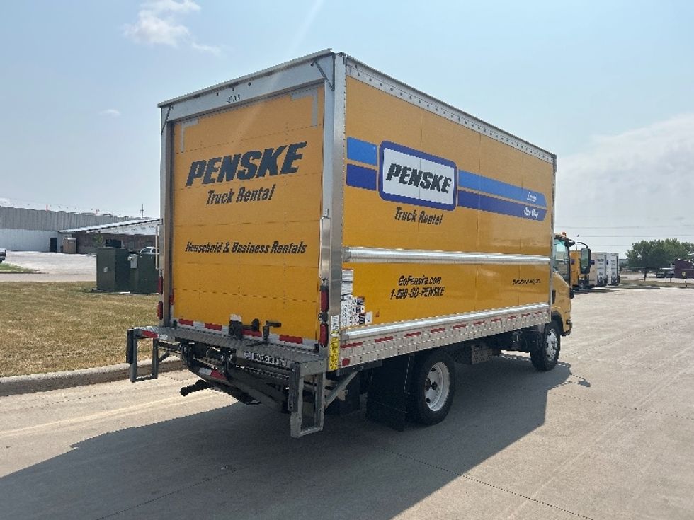 Light Duty Box Truck-Light and Medium Duty Trucks-Isuzu-2021-NPR EFI-Brooklyn Park-MN-104,778\n\t\tmiles-$ 38,750 - Image 13