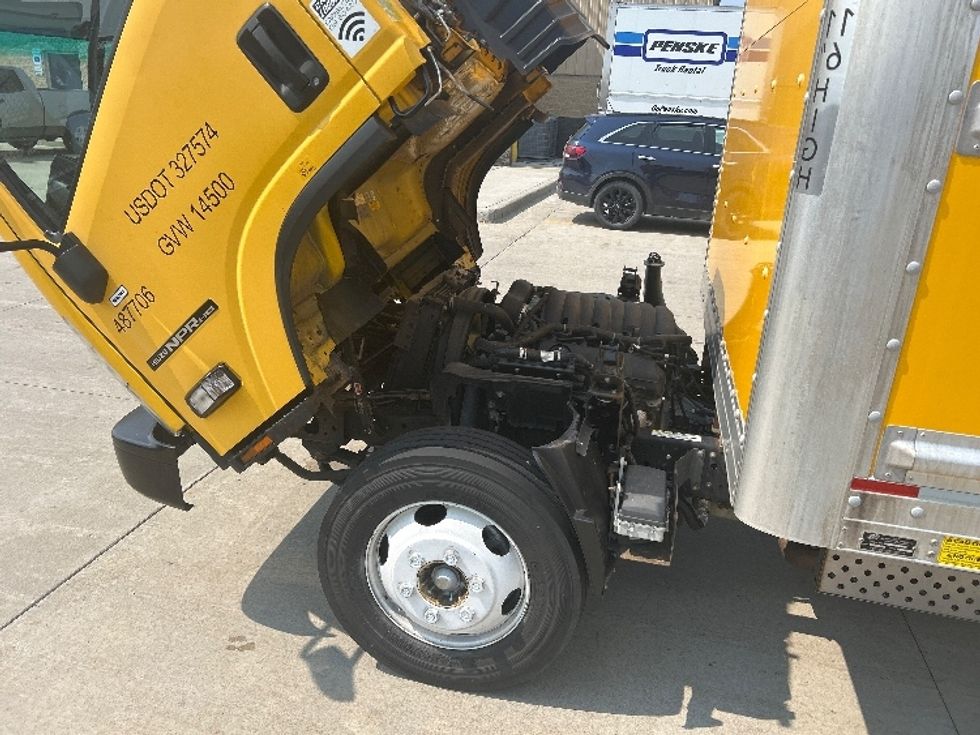 Light Duty Box Truck-Light and Medium Duty Trucks-Isuzu-2021-NPR EFI-Brooklyn Park-MN-104,778\n\t\tmiles-$ 38,750 - Image 24