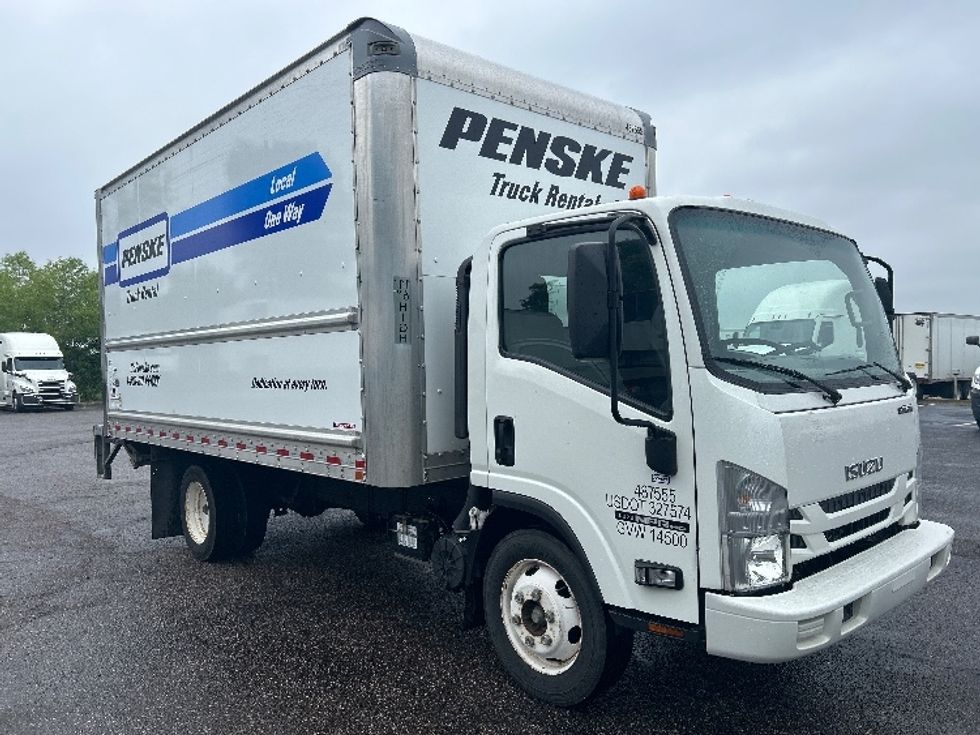 Light Duty Box Truck-Light and Medium Duty Trucks-Isuzu-2021-NPR EFI-Brooklyn Park-MN-108,950\n\t\tmiles-$ 39,000 - Image 1