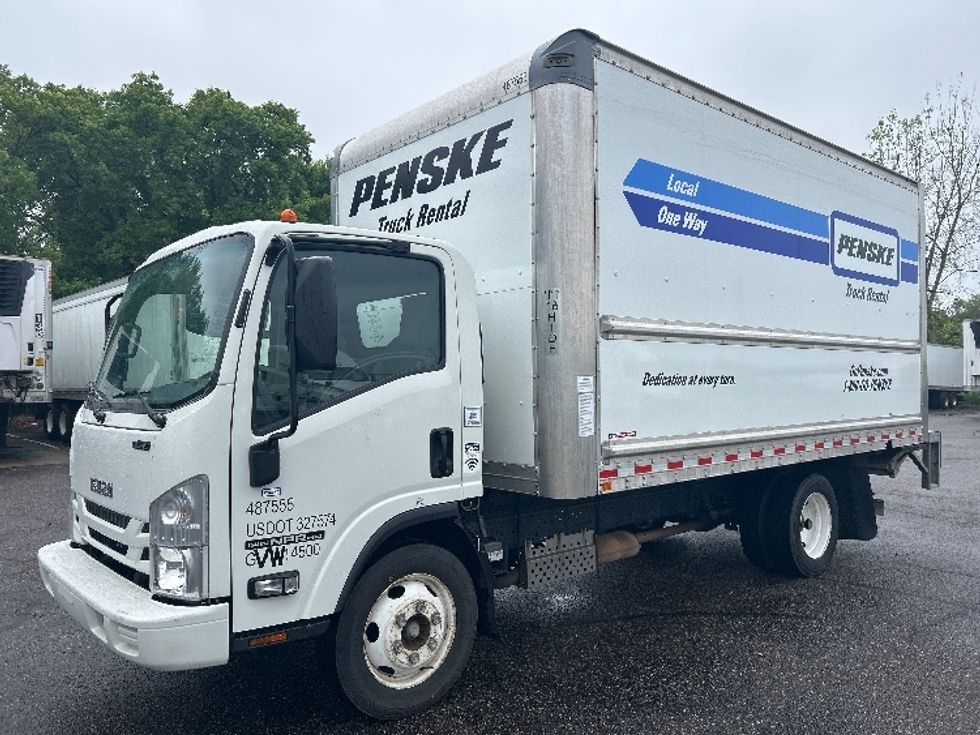 Light Duty Box Truck-Light and Medium Duty Trucks-Isuzu-2021-NPR EFI-Brooklyn Park-MN-108,950\n\t\tmiles-$ 39,000 - Image 3