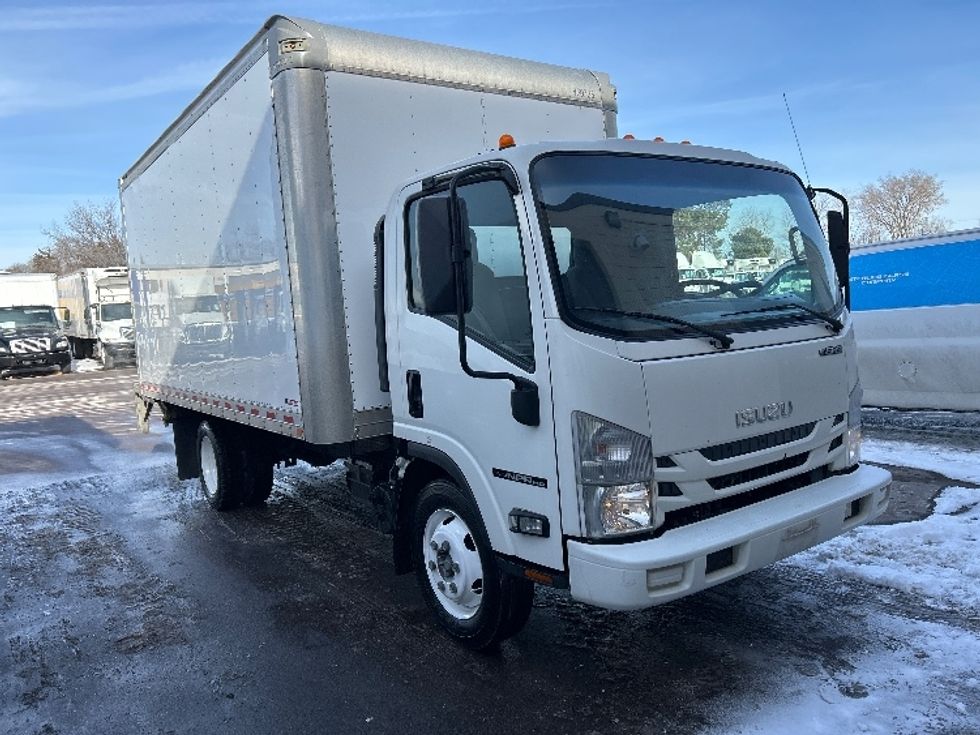 Light Duty Box Truck-Light and Medium Duty Trucks-Isuzu-2021-NPR EFI-Brooklyn Park-MN-124,781\n\t\tmiles-$ 35,250 - Image 1
