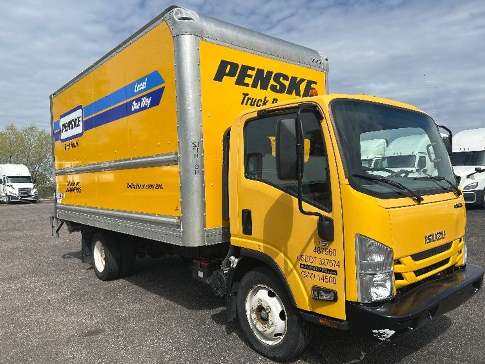 Light Duty Box Truck-Light and Medium Duty Trucks-Isuzu-2021-NPR EFI-Brooklyn Park-MN-63,012\n\t\tmiles-$ 39,500 - Image 1