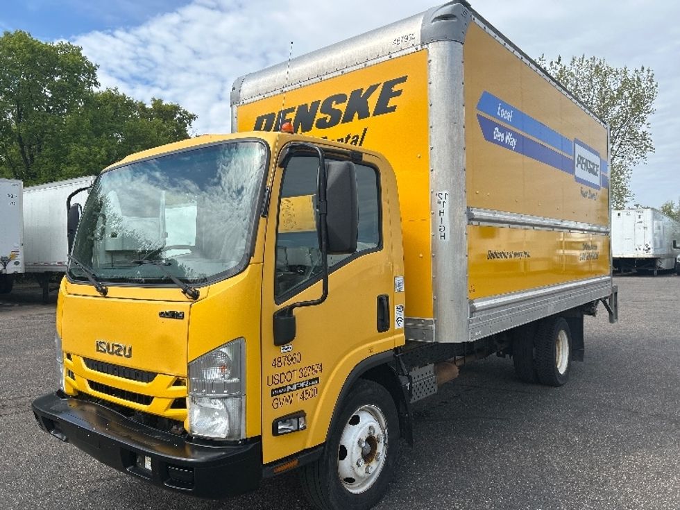 Light Duty Box Truck-Light and Medium Duty Trucks-Isuzu-2021-NPR EFI-Brooklyn Park-MN-63,012\n\t\tmiles-$ 39,500 - Image 3