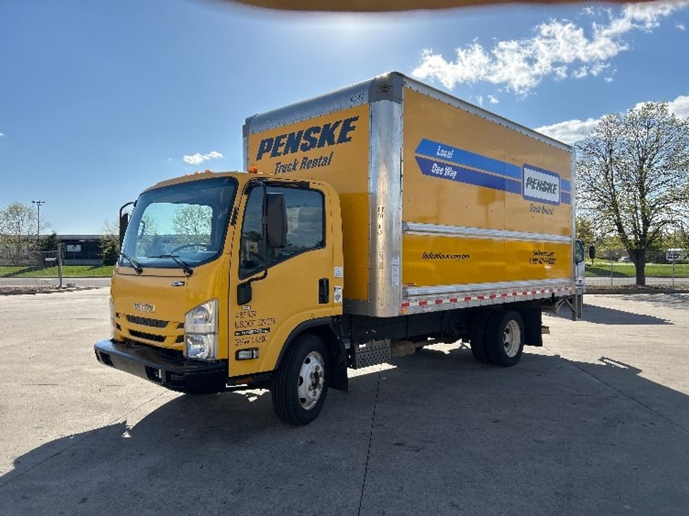 Light Duty Box Truck-Light and Medium Duty Trucks-Isuzu-2021-NPR EFI-Brooklyn Park-MN-85,251\n\t\tmiles-$ 38,000 - Image 1