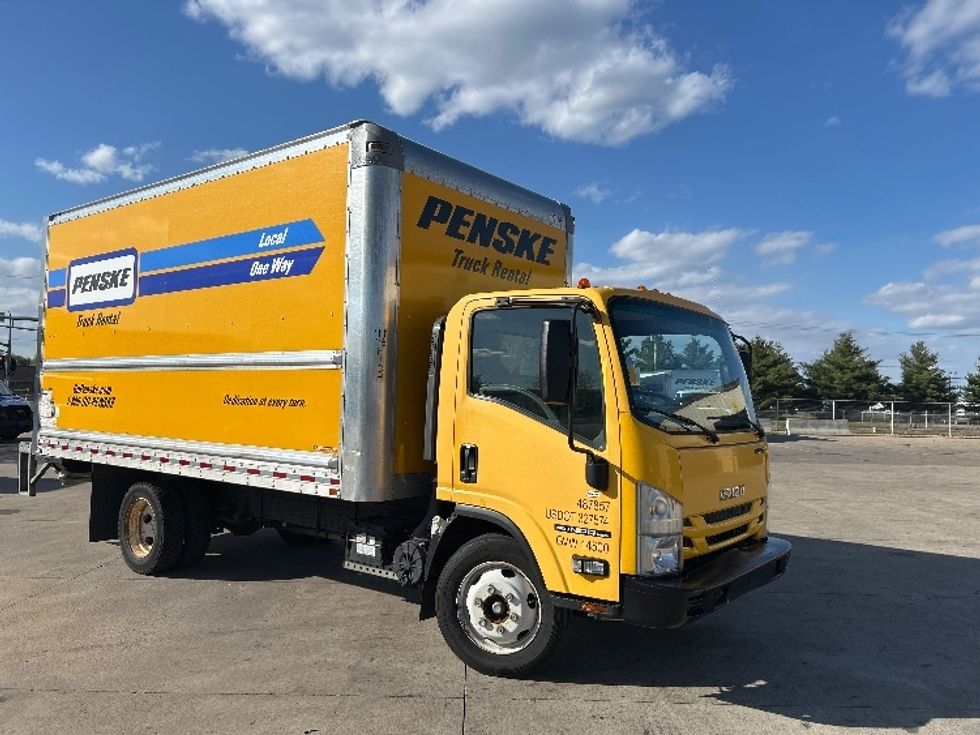 Light Duty Box Truck-Light and Medium Duty Trucks-Isuzu-2021-NPR EFI-Brooklyn Park-MN-85,251\n\t\tmiles-$ 38,000 - Image 3