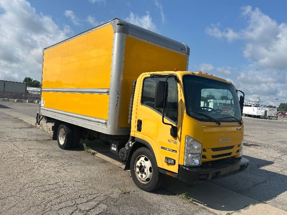 Light Duty Box Truck-Light and Medium Duty Trucks-Isuzu-2021-NPR EFI-Buffalo-NY-112,781\n\t\tmiles-$ 13,500 - Image 1
