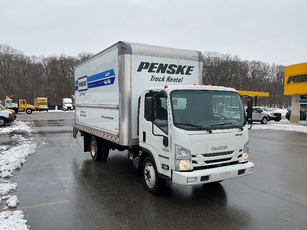 Light Duty Box Truck-Light and Medium Duty Trucks-Isuzu-2021-NPR EFI-Byron Center-MI-103,343\n\t\tmiles-$ 36,000 - Image 1