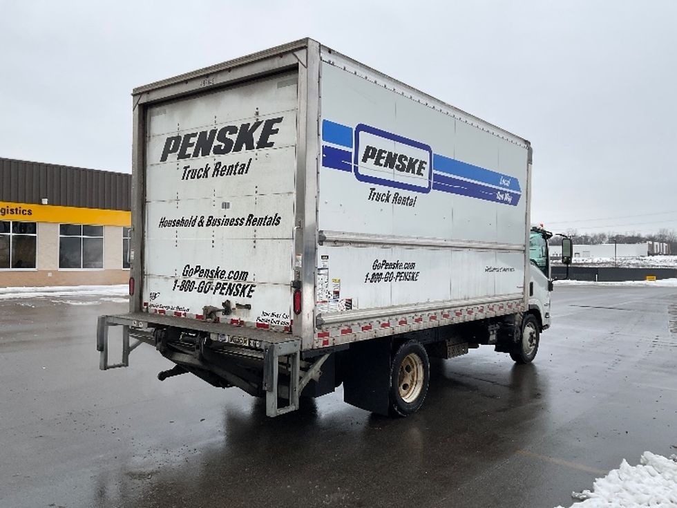 Light Duty Box Truck-Light and Medium Duty Trucks-Isuzu-2021-NPR EFI-Byron Center-MI-103,343\n\t\tmiles-$ 36,000 - Image 13