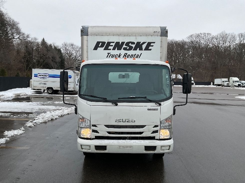 Light Duty Box Truck-Light and Medium Duty Trucks-Isuzu-2021-NPR EFI-Byron Center-MI-103,343\n\t\tmiles-$ 36,000 - Image 2