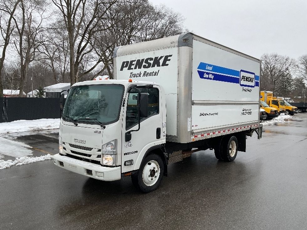 Light Duty Box Truck-Light and Medium Duty Trucks-Isuzu-2021-NPR EFI-Byron Center-MI-103,343\n\t\tmiles-$ 36,000 - Image 3