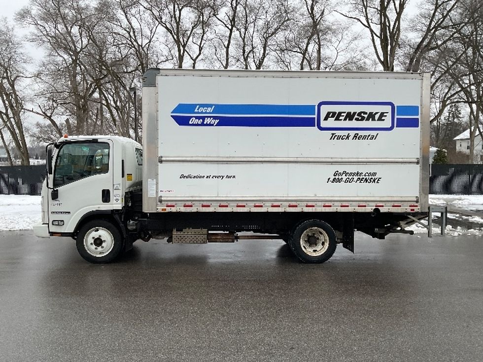 Light Duty Box Truck-Light and Medium Duty Trucks-Isuzu-2021-NPR EFI-Byron Center-MI-103,343\n\t\tmiles-$ 36,000 - Image 4