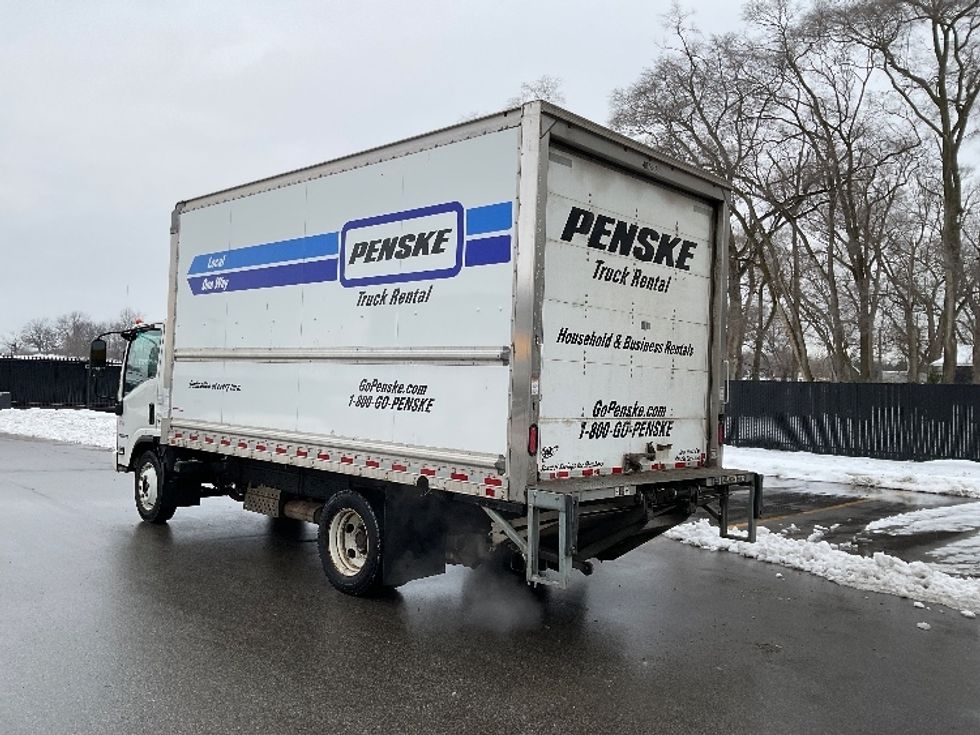 Light Duty Box Truck-Light and Medium Duty Trucks-Isuzu-2021-NPR EFI-Byron Center-MI-103,343\n\t\tmiles-$ 36,000 - Image 6