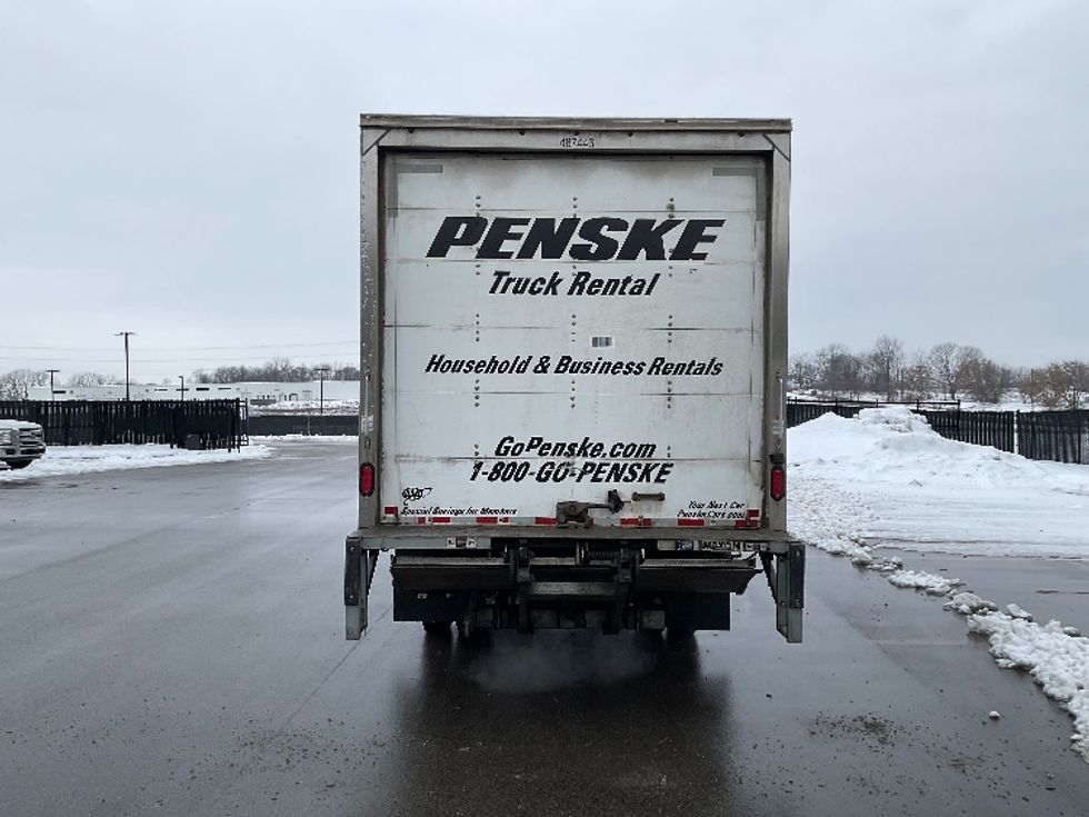 Light Duty Box Truck-Light and Medium Duty Trucks-Isuzu-2021-NPR EFI-Byron Center-MI-103,343\n\t\tmiles-$ 36,000 - Image 7