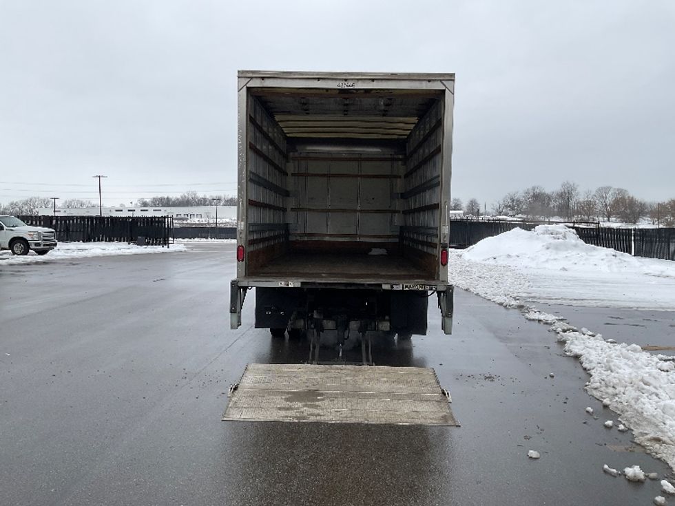 Light Duty Box Truck-Light and Medium Duty Trucks-Isuzu-2021-NPR EFI-Byron Center-MI-103,343\n\t\tmiles-$ 36,000 - Image 9