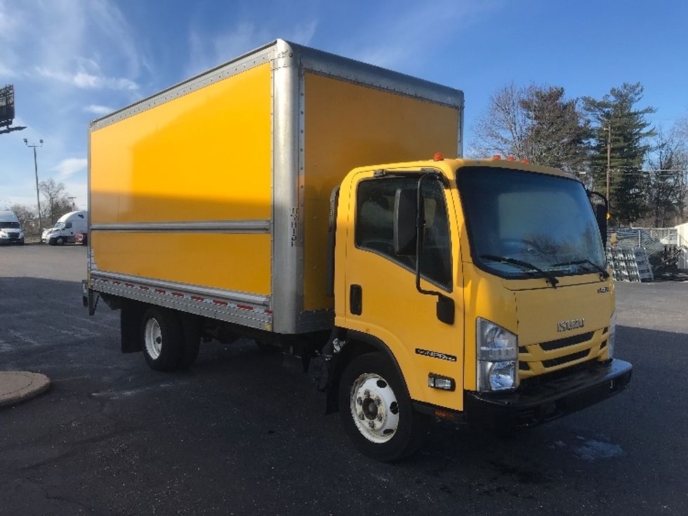 Light Duty Box Truck-Light and Medium Duty Trucks-Isuzu-2021-NPR EFI-Canton-OH-182,964\n\t\tmiles-$ 23,250 - Image 1