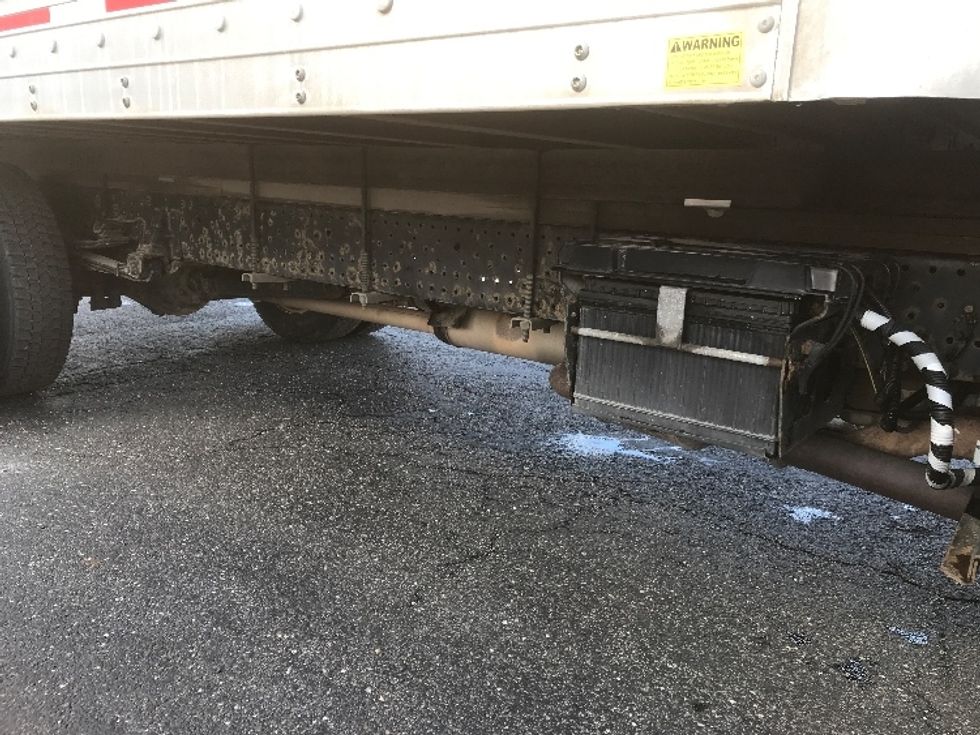 Light Duty Box Truck-Light and Medium Duty Trucks-Isuzu-2021-NPR EFI-Canton-OH-182,964\n\t\tmiles-$ 23,250 - Image 14