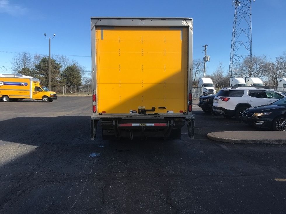 Light Duty Box Truck-Light and Medium Duty Trucks-Isuzu-2021-NPR EFI-Canton-OH-182,964\n\t\tmiles-$ 23,250 - Image 7