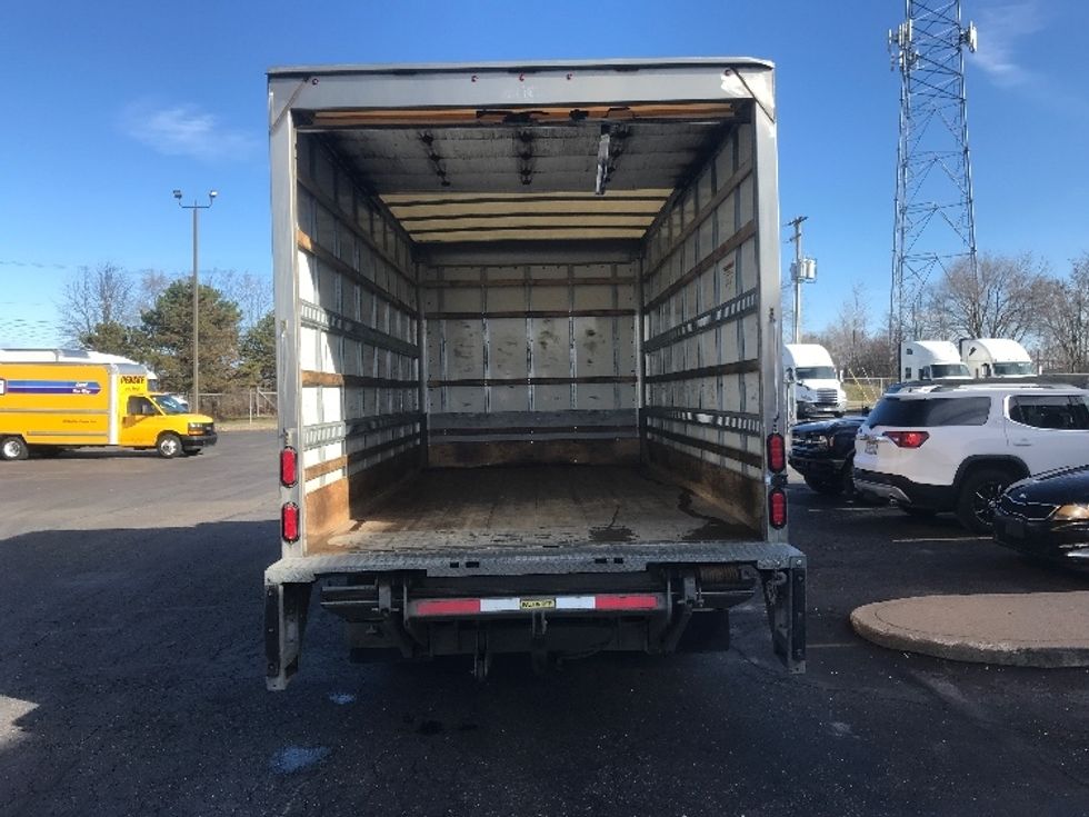 Light Duty Box Truck-Light and Medium Duty Trucks-Isuzu-2021-NPR EFI-Canton-OH-182,964\n\t\tmiles-$ 23,250 - Image 8