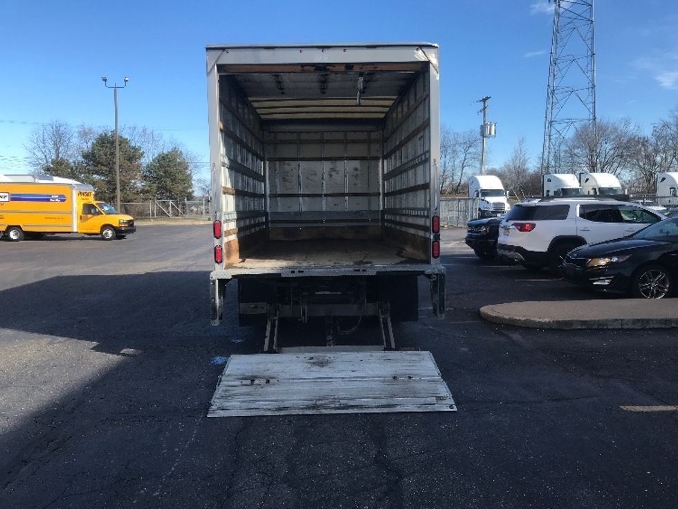 Light Duty Box Truck-Light and Medium Duty Trucks-Isuzu-2021-NPR EFI-Canton-OH-182,964\n\t\tmiles-$ 23,250 - Image 9