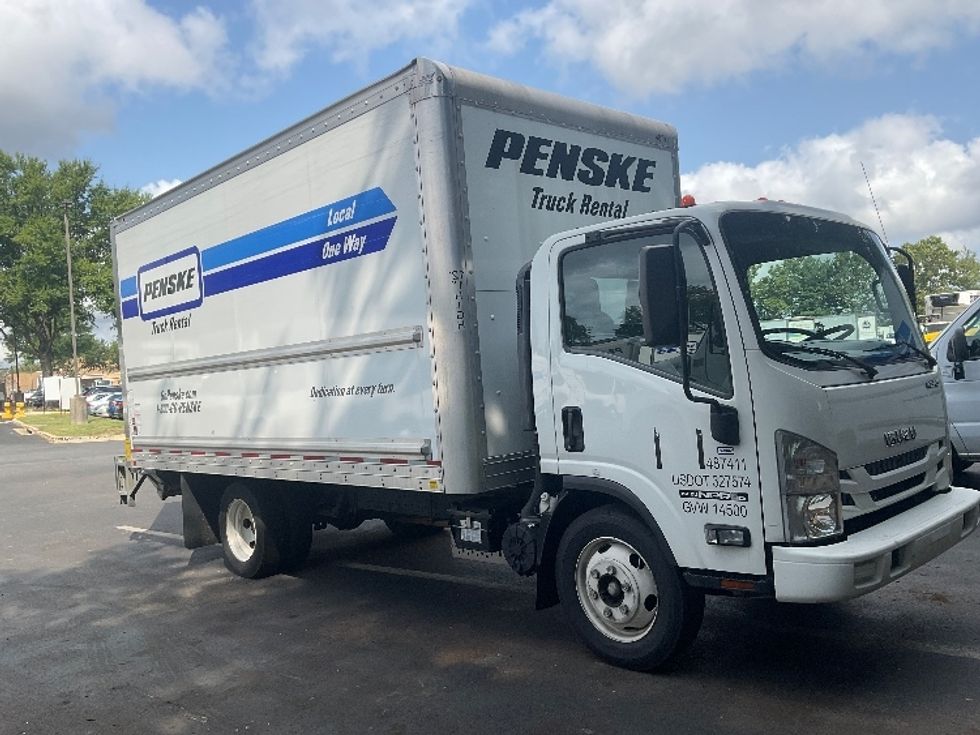 Light Duty Box Truck-Light and Medium Duty Trucks-Isuzu-2021-NPR EFI-Capitol Heights-MD-101,713\n\t\tmiles-$ 41,500 - Image 1