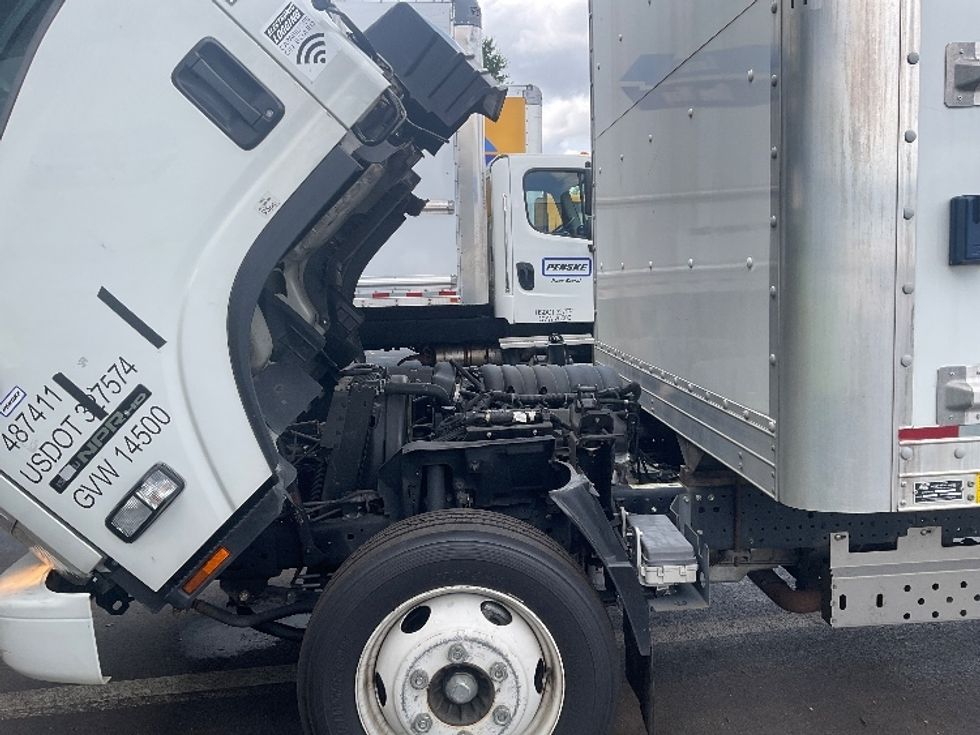 Light Duty Box Truck-Light and Medium Duty Trucks-Isuzu-2021-NPR EFI-Capitol Heights-MD-101,713\n\t\tmiles-$ 41,500 - Image 24