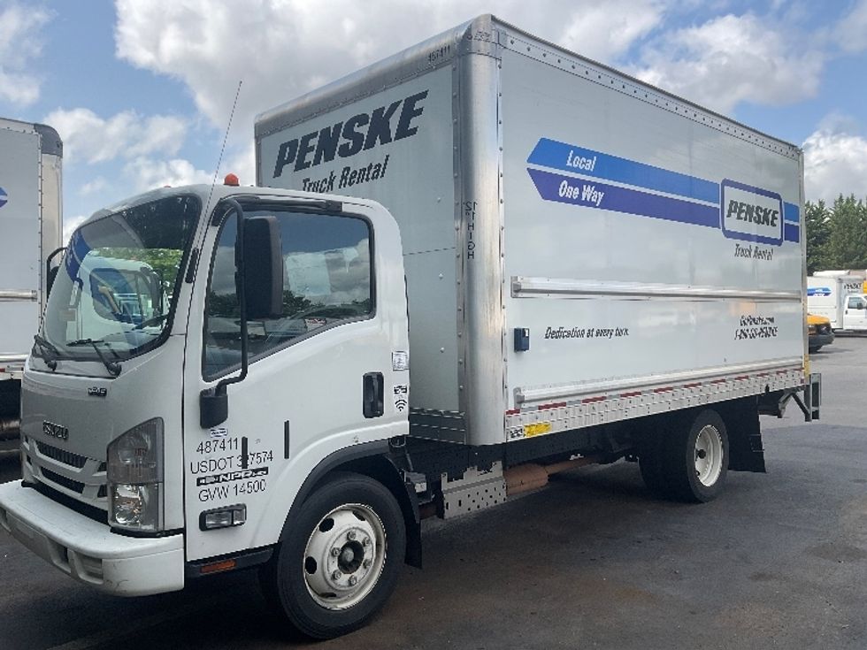 Light Duty Box Truck-Light and Medium Duty Trucks-Isuzu-2021-NPR EFI-Capitol Heights-MD-101,713\n\t\tmiles-$ 41,500 - Image 3