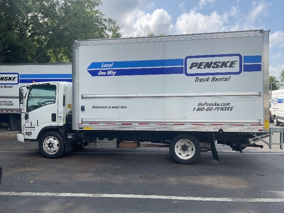 Light Duty Box Truck-Light and Medium Duty Trucks-Isuzu-2021-NPR EFI-Capitol Heights-MD-101,713\n\t\tmiles-$ 41,500 - Image 4