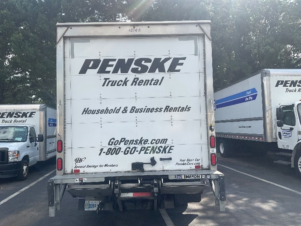 Light Duty Box Truck-Light and Medium Duty Trucks-Isuzu-2021-NPR EFI-Capitol Heights-MD-101,713\n\t\tmiles-$ 41,500 - Image 7