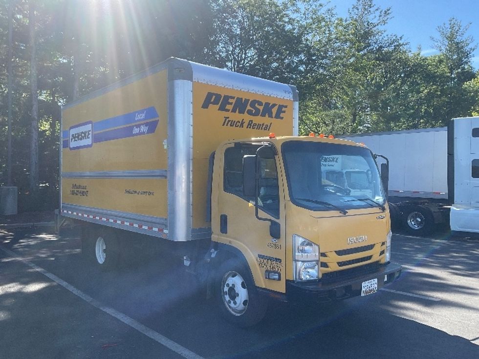 Light Duty Box Truck-Light and Medium Duty Trucks-Isuzu-2021-NPR EFI-Capitol Heights-MD-104,991\n\t\tmiles-$ 37,250 - Image 1