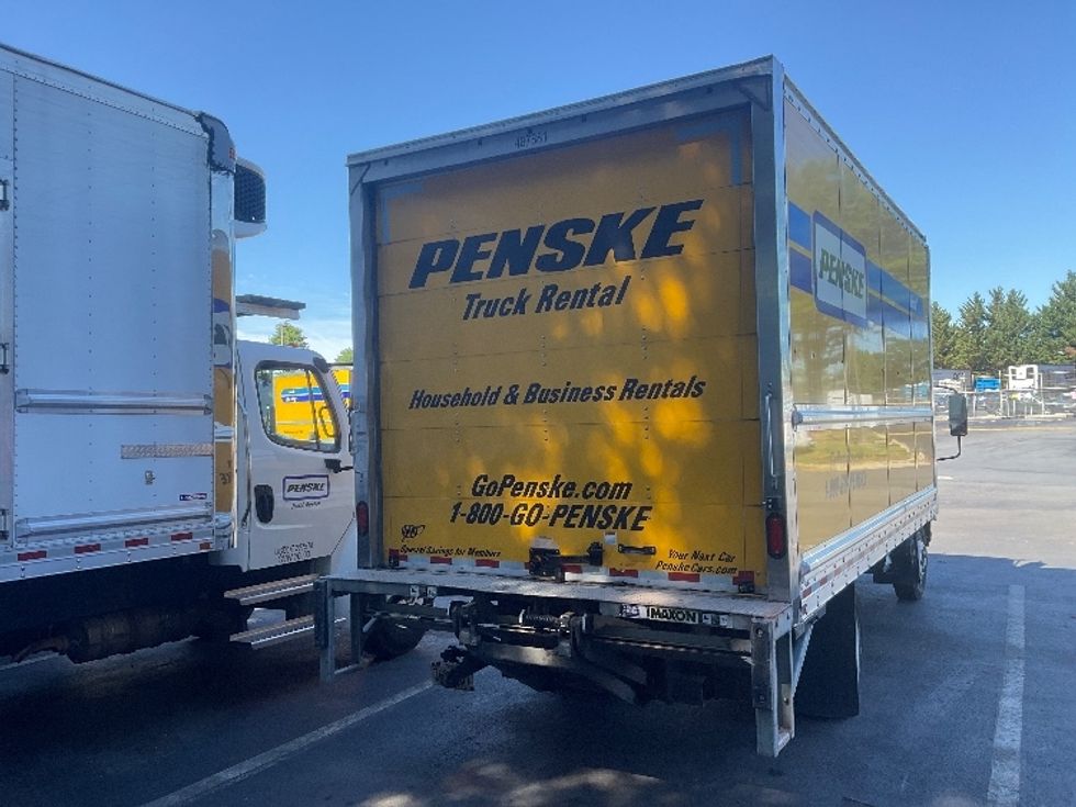 Light Duty Box Truck-Light and Medium Duty Trucks-Isuzu-2021-NPR EFI-Capitol Heights-MD-104,991\n\t\tmiles-$ 37,250 - Image 13
