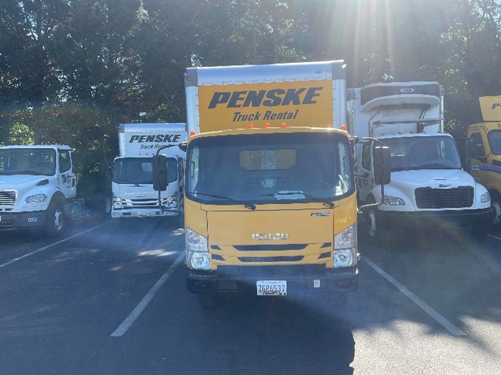 Light Duty Box Truck-Light and Medium Duty Trucks-Isuzu-2021-NPR EFI-Capitol Heights-MD-104,991\n\t\tmiles-$ 37,250 - Image 2