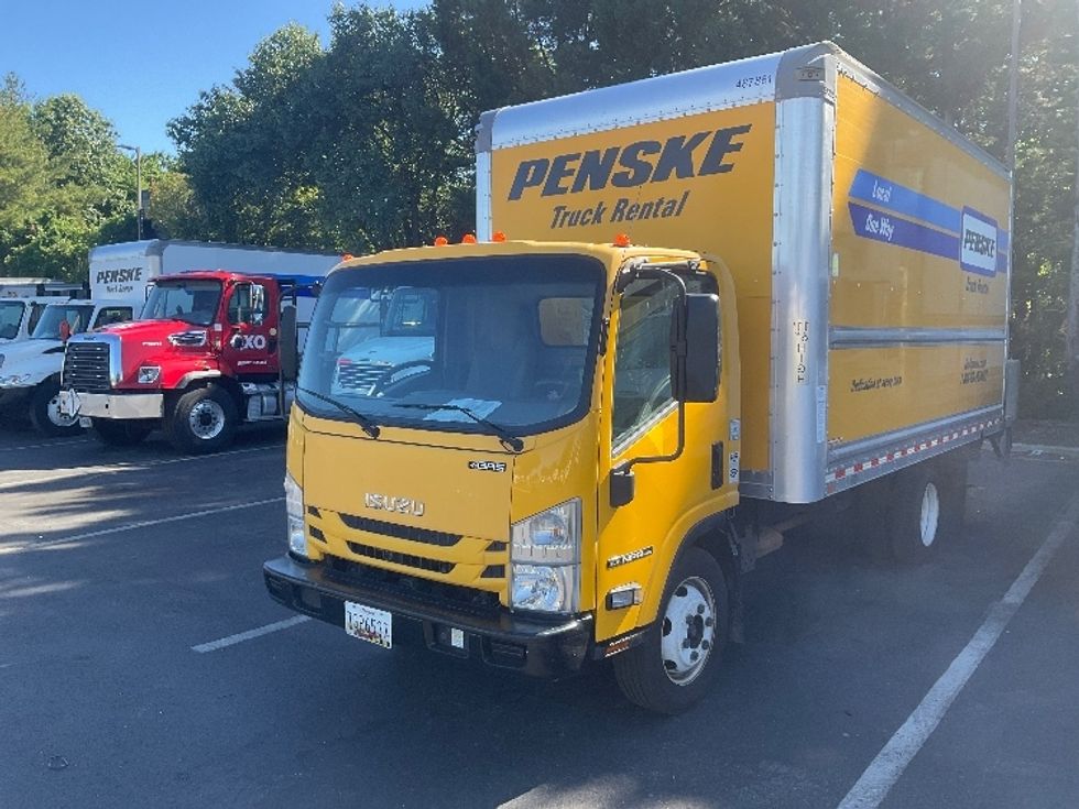 Light Duty Box Truck-Light and Medium Duty Trucks-Isuzu-2021-NPR EFI-Capitol Heights-MD-104,991\n\t\tmiles-$ 37,250 - Image 3
