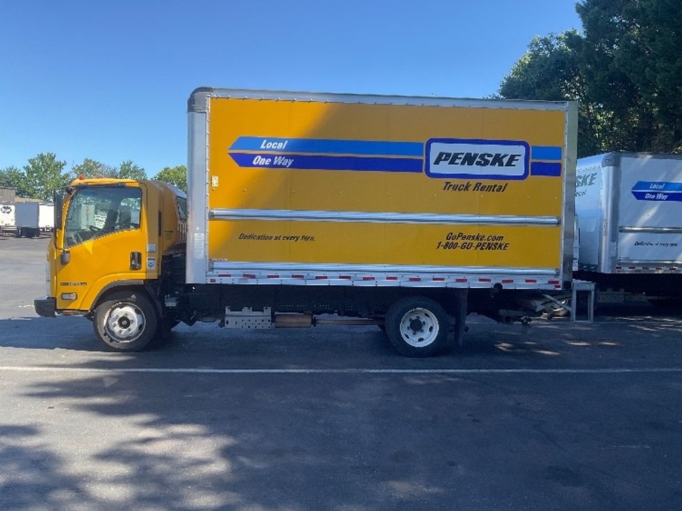 Light Duty Box Truck-Light and Medium Duty Trucks-Isuzu-2021-NPR EFI-Capitol Heights-MD-104,991\n\t\tmiles-$ 37,250 - Image 4