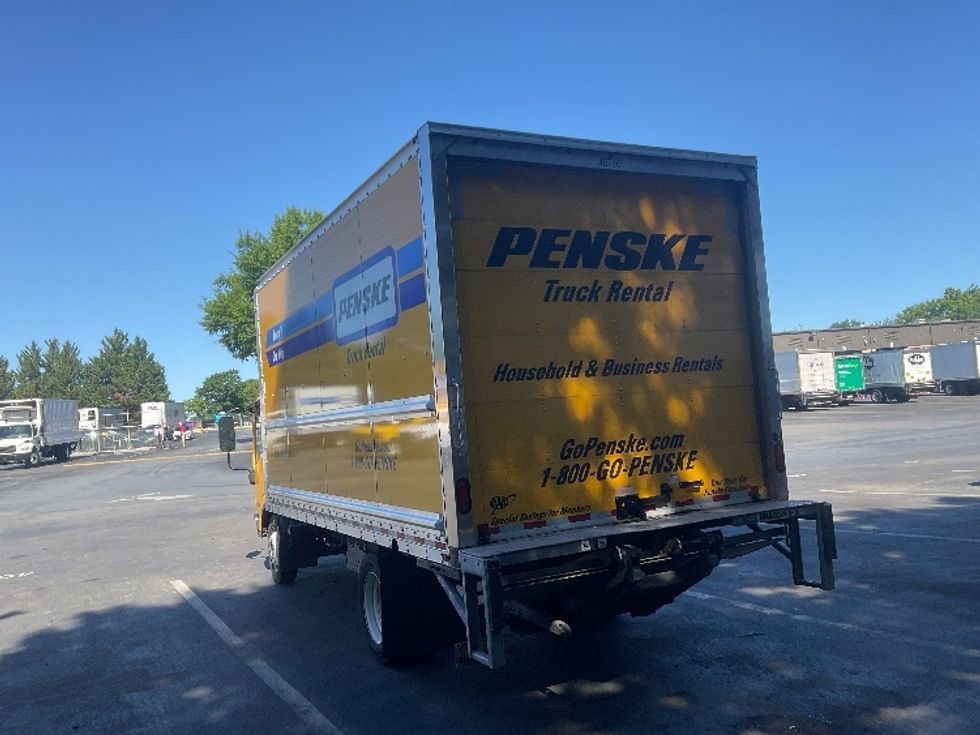 Light Duty Box Truck-Light and Medium Duty Trucks-Isuzu-2021-NPR EFI-Capitol Heights-MD-104,991\n\t\tmiles-$ 37,250 - Image 6