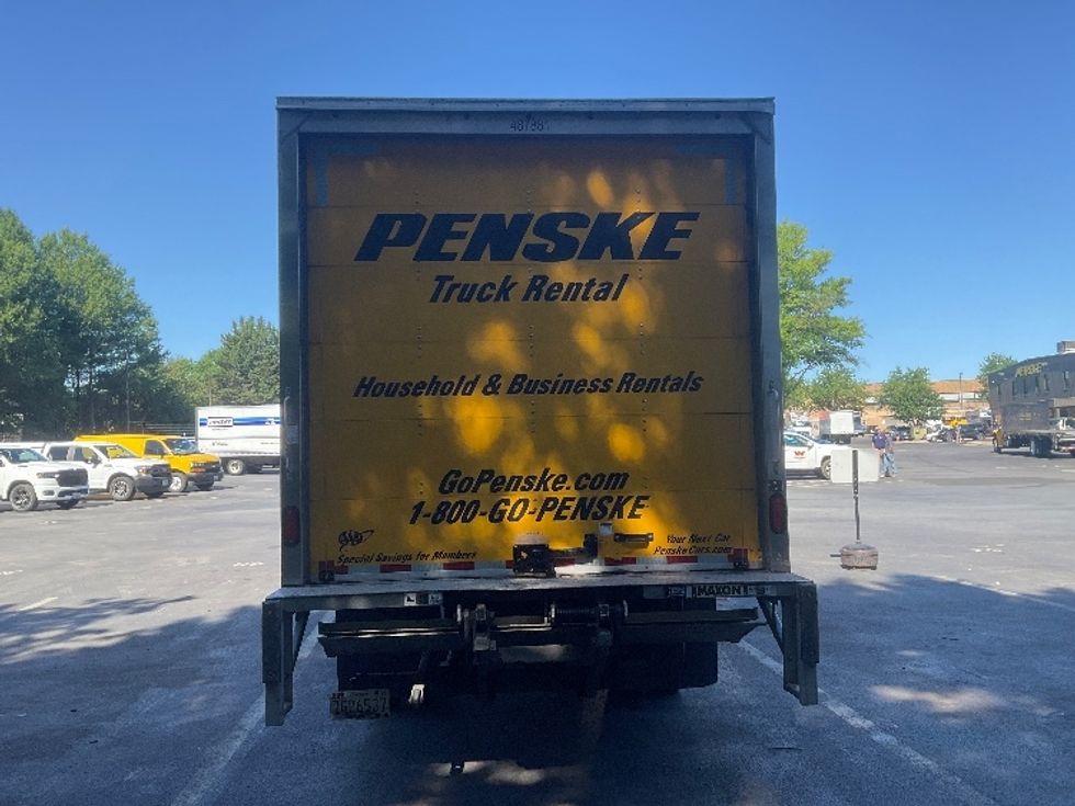 Light Duty Box Truck-Light and Medium Duty Trucks-Isuzu-2021-NPR EFI-Capitol Heights-MD-104,991\n\t\tmiles-$ 37,250 - Image 7
