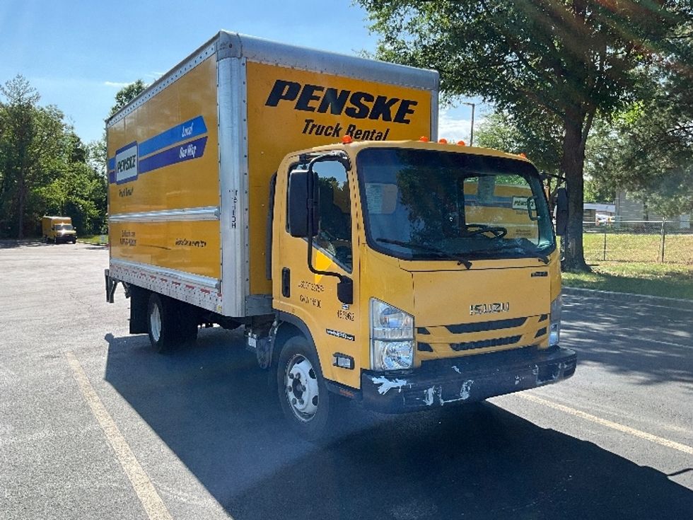 Light Duty Box Truck-Light and Medium Duty Trucks-Isuzu-2021-NPR EFI-Capitol Heights-MD-84,654\n\t\tmiles-$ 38,000 - Image 1