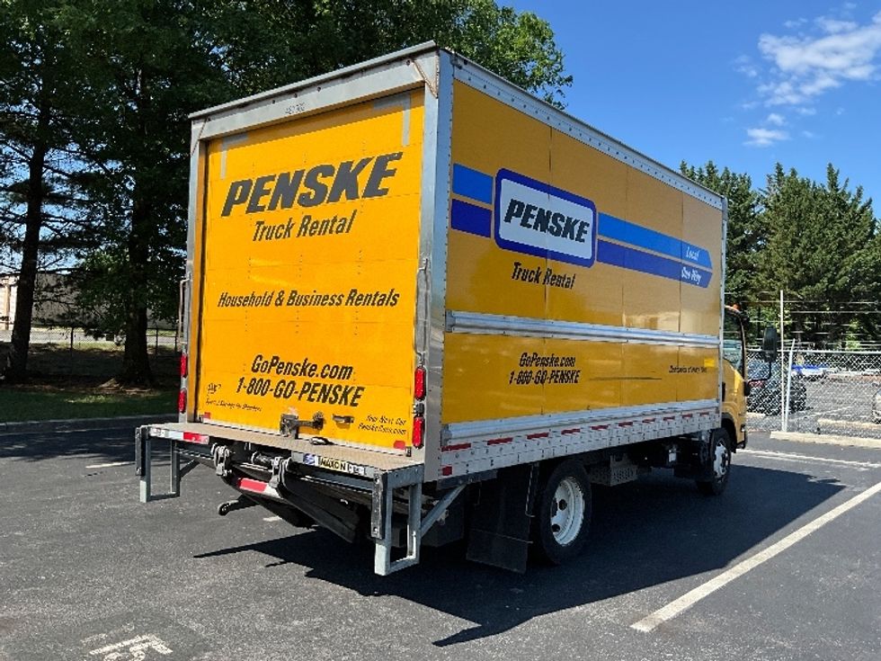 Light Duty Box Truck-Light and Medium Duty Trucks-Isuzu-2021-NPR EFI-Capitol Heights-MD-84,654\n\t\tmiles-$ 38,000 - Image 13