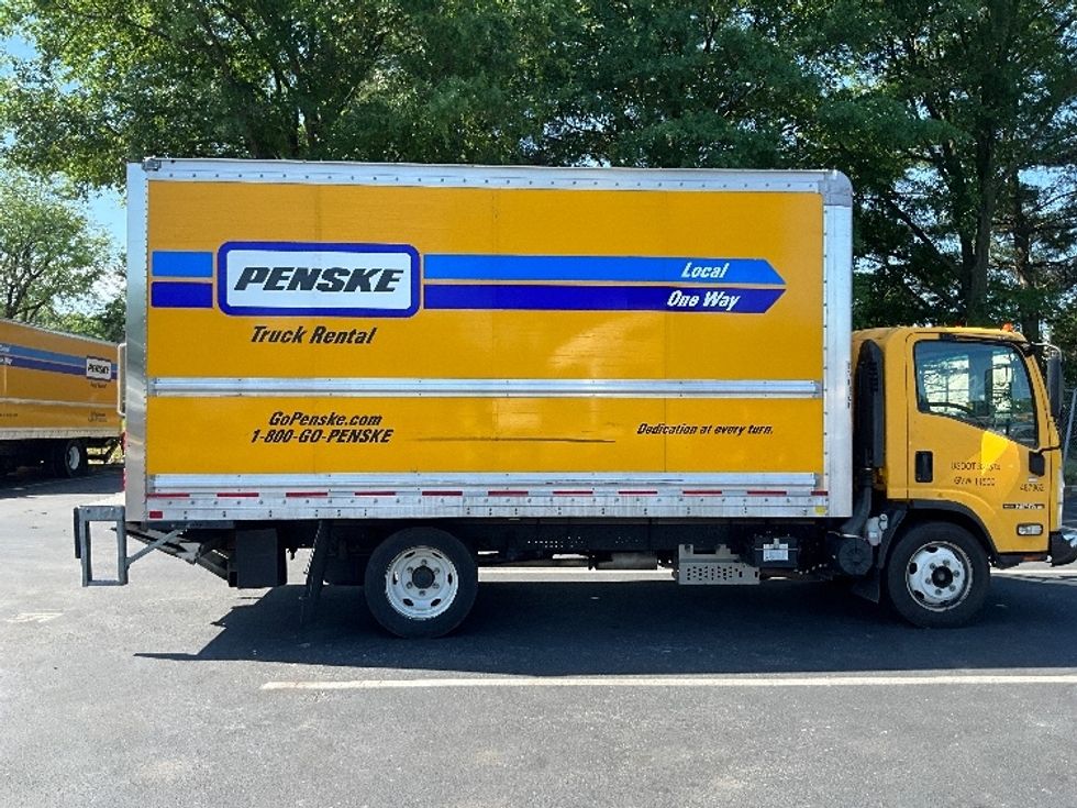 Light Duty Box Truck-Light and Medium Duty Trucks-Isuzu-2021-NPR EFI-Capitol Heights-MD-84,654\n\t\tmiles-$ 38,000 - Image 15