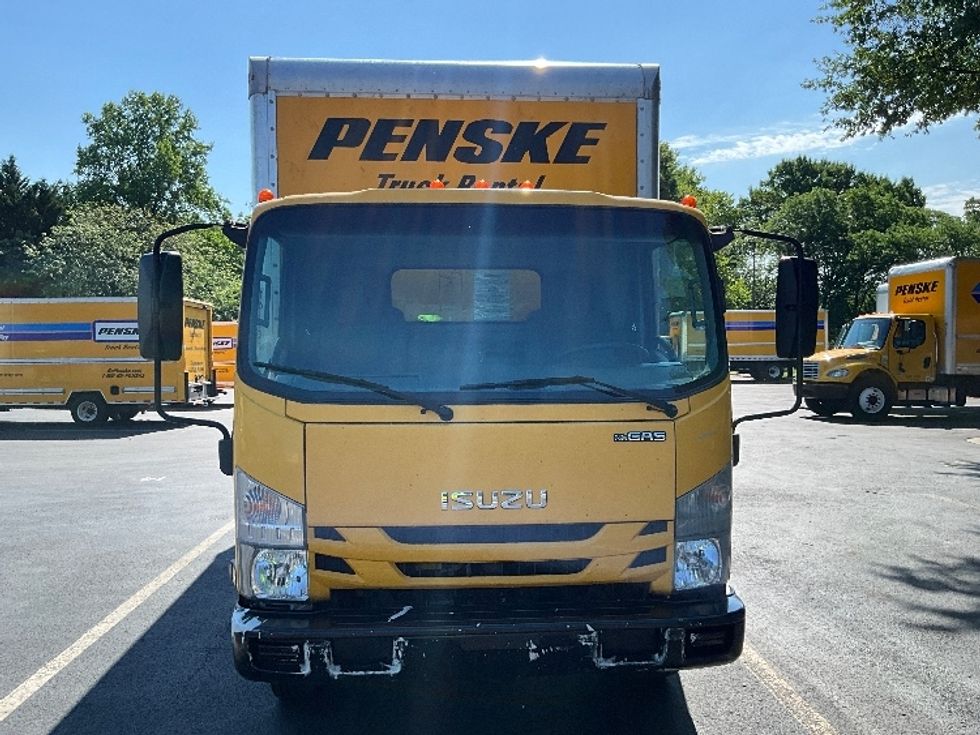 Light Duty Box Truck-Light and Medium Duty Trucks-Isuzu-2021-NPR EFI-Capitol Heights-MD-84,654\n\t\tmiles-$ 38,000 - Image 2