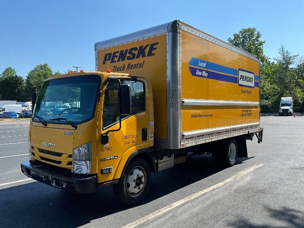 Light Duty Box Truck-Light and Medium Duty Trucks-Isuzu-2021-NPR EFI-Capitol Heights-MD-84,654\n\t\tmiles-$ 38,000 - Image 3