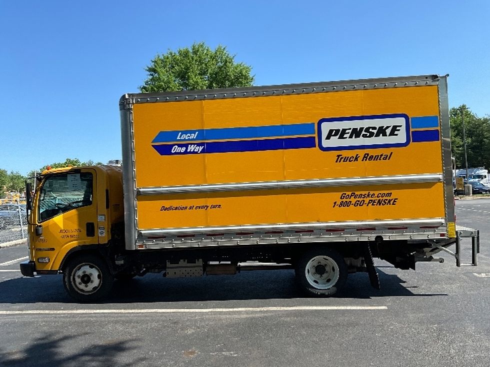 Light Duty Box Truck-Light and Medium Duty Trucks-Isuzu-2021-NPR EFI-Capitol Heights-MD-84,654\n\t\tmiles-$ 38,000 - Image 4