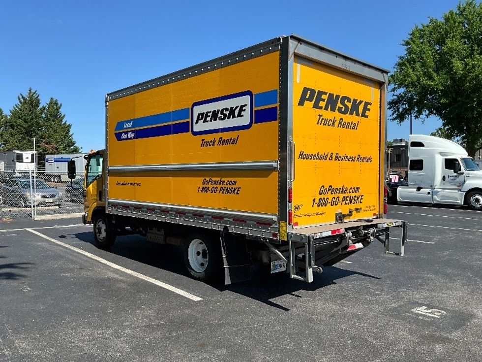 Light Duty Box Truck-Light and Medium Duty Trucks-Isuzu-2021-NPR EFI-Capitol Heights-MD-84,654\n\t\tmiles-$ 38,000 - Image 6
